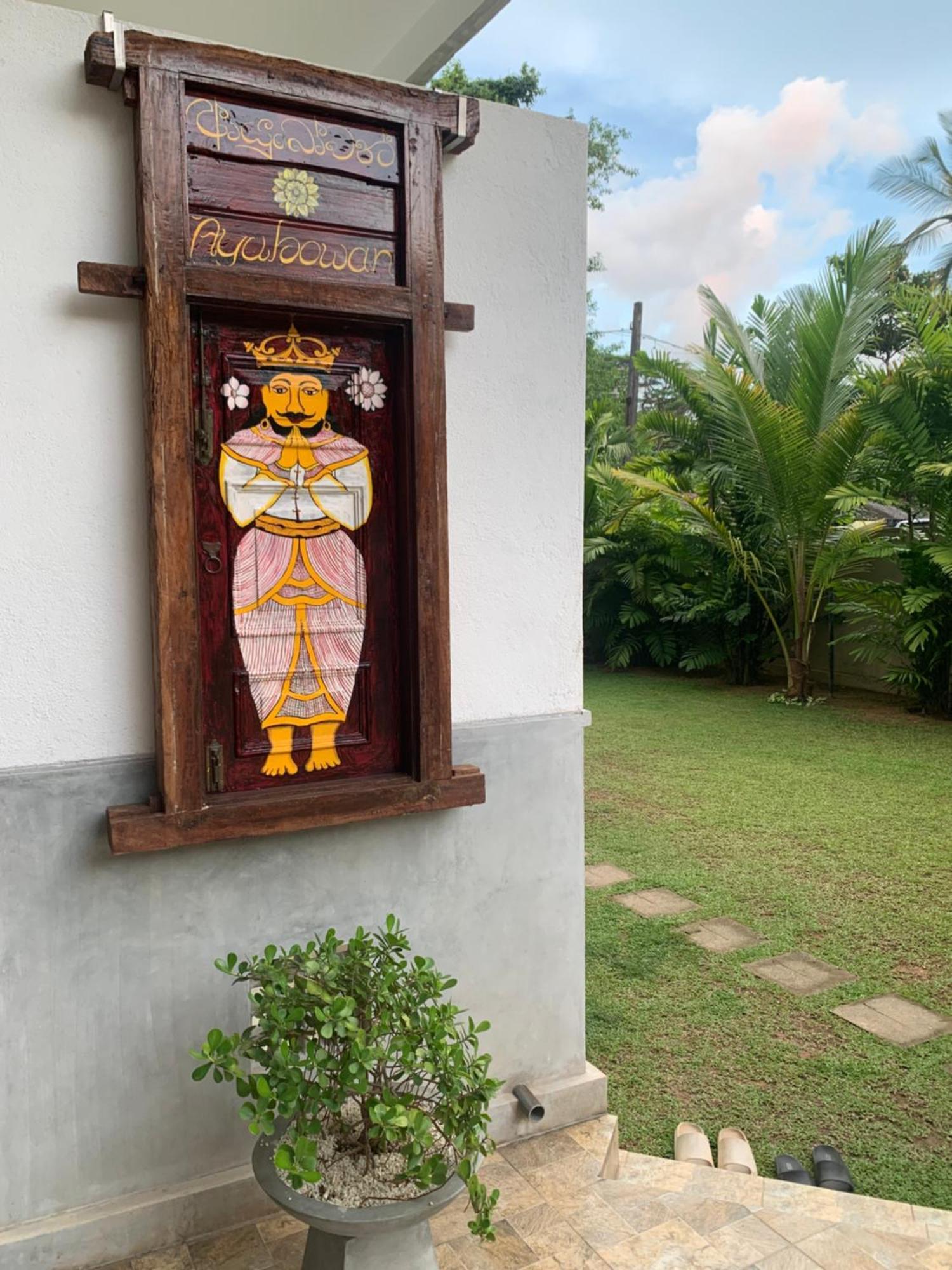 Anveela Hotel Beruwala Exterior photo